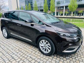 Renault Espace 1.6dCi MANUÁL LED KAMERA SENZORY SERVISKA - 2