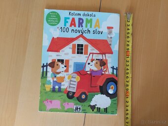 KNÍŽKA KOLEM DOKOLA FARMA 100 NOVÝCH SLOV - 2