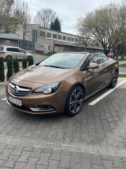 Opel Cascada 1.6 Turbo | Automat | Kabriolet | 2015 | - 2