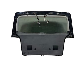 Páté dveře černá metalíza LC9X VW Touran 1T2 FL r.v. 2008 - 2