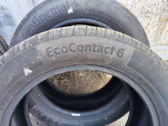 18"sada zánovních letních pneu Continental 235/55/18 = 7200 - 2