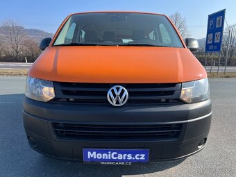Volkswagen Transporter, 2.0 TDi 103kW LONG 9 MÍST - 2
