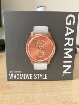 Garmin Vivomove style rose gold - 2