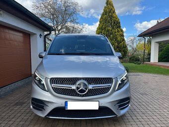 V 250d, 4MATIC, 110 000km, AMG, TOP stav, 2017 - 2