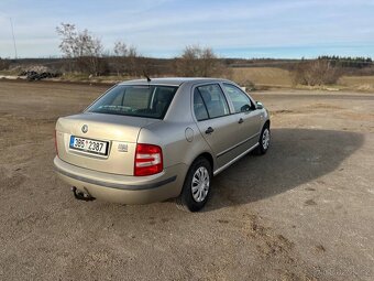 Škoda Fabia 1.2 HTP sedan 2005 - 2