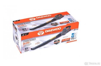 Aku foukač listí Daewoo DALLB18- - 2