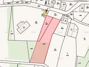 Prodej stavebního pozemku 2270m2, obec Supikovice - 2