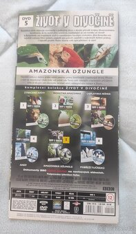 DVD Život v divočině - amazonská džungle - 2