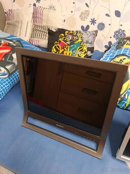 2x monitor Dell Sony - 2