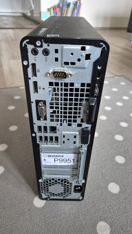 PC HP - i5 8500, 8GB RAM, 256GB SSD, Win11 Pro, ZÁRUKA - 2