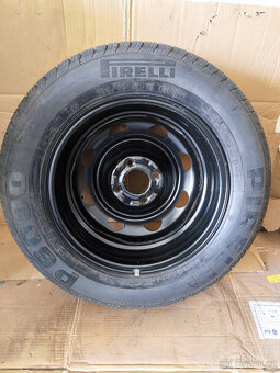 Plnohodnotná rezerva Peugeot 4x108 195/65 R15 91H - 2