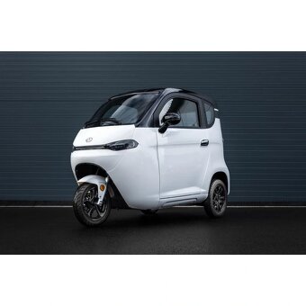 Elektromobil - Elektrická tříkolka Leramotors E3 - 2