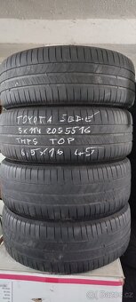 16" toyota auris 205/55 R16 TPMS 5x114,3 - 2