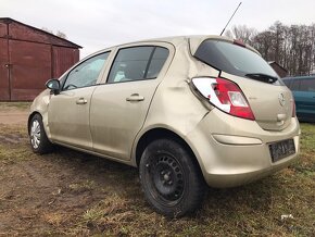 Opel Corsa D 1.2 16V, r.v. 2008 náhradní díly - 2