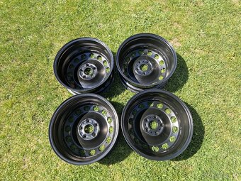 Plechové disky Škoda 5x112 r16 - 2