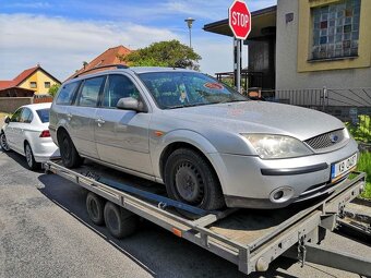 Ford Mondeo III 2.0 TDCi 85kW - 96kW - 103kW, 2.2TDCi 114kW - 2