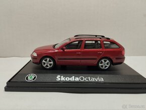 Škoda Octavia combi II 1:43 Abrex - 2