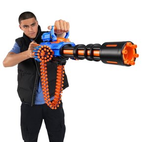 Šipky ZURU X-Shot Insanity Motorized Rage Fire 72 - 2