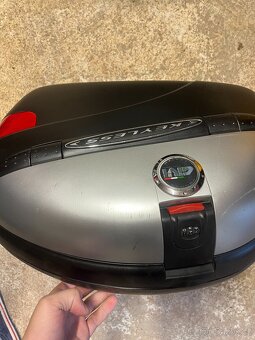 Moto kufry GIVI 2x + držák - 2