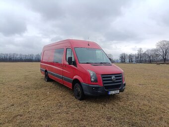 VW Crafter 2.5 TDI maxi - 2