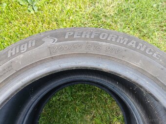 2ks 205/55/16 91V letní High Performance - 2