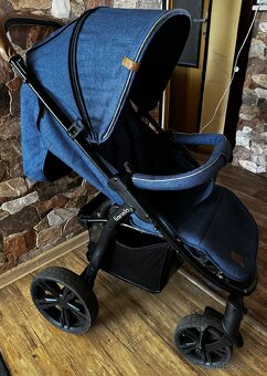 Kočárek Lionelo Annet Plus Blue Denim - 2