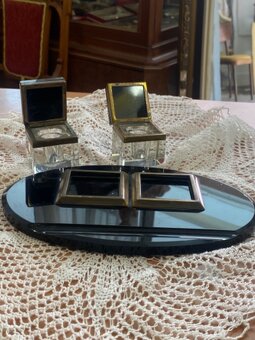 Art Deco kalamář - 2