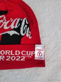 ZIMNÍ ČEPICE, originál Coca Cola - 2