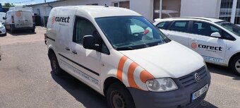 VW Caddy 2.0 Ecofuel - 2