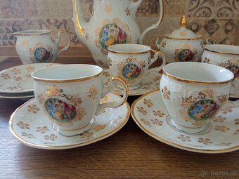 Porcelánový servis Tři grácie - 2