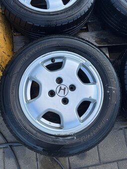ALU sada kol Honda R14 - 2