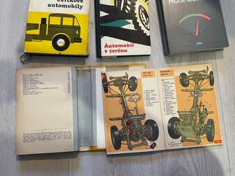 Motoristická literatúra - predám - 2