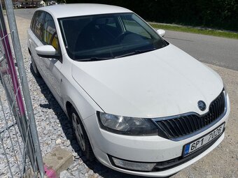 Skoda Rapid 1.2tsi 63kw - 2