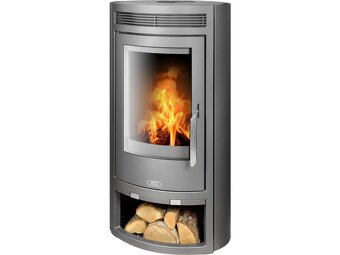 Oblé sklo do krbových kamen ABX Polar / Arktis - 2