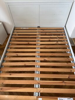 Postel s roštem 200x160 cm - 2