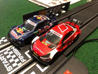 Autodráha Carrera GO DTM Audi 12 metru - 2