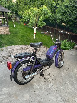 Babetta 210 Deluxe - originál stav - 2