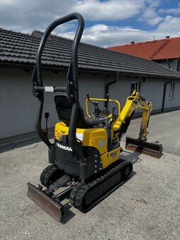 Minirypadlo YANMAR SV 08 - 2