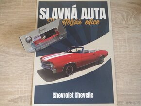 Slavná auta - sběratelská edice - 2