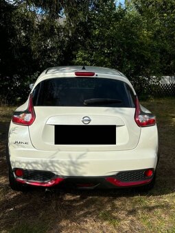 Nissan Juke 1,6i benzin 4x4 140KW jediný majitel - 2