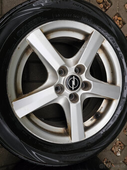 ALU kola letní Opel 5x110 R16 Zafira Astra ET37 - 2