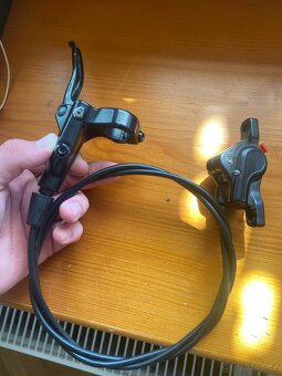 Hydraulické brzdy - 2