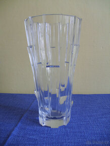 NOVÁ váza Bohemia Crystal (dárek, svatba...) - 2