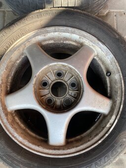 Toyota Supra Mk3 R16 oem kola 2 ks - 2