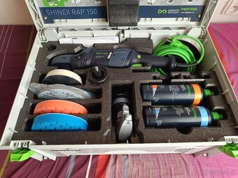 Festool SHINEX RAP 150-21 SET Wood - 2