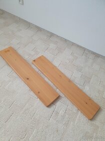 Police dřevěná KLASIK SMRK - 2