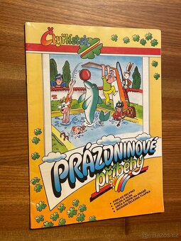 Čtyřlístek - Prázdninové příběhy (1991) - 2