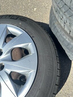 Kola+ pneu Michelin 185/65/15 4x100 Hyundai i20, i30 - 2