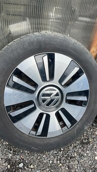 Volkswagen UP eUP - letní sada alu kol 15" - 2