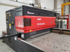 Laser Amada LC 2415 Alpha IV (2,5 kW). - 2